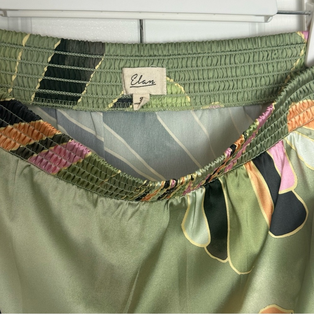 Elan Green Brenna Romper Size Small - Picture 6 of 12